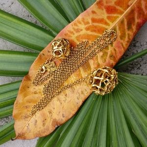 Long Statement Necklace